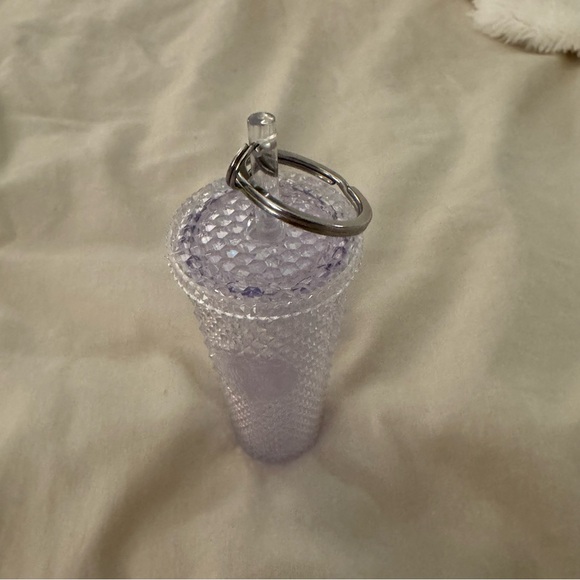 Starbucks Iridescent Keychain. - Picture 2 of 3